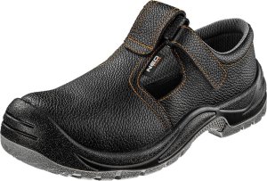 Sandały skórzane S1 FO, stalowy podnosek, rozmiar 46 3