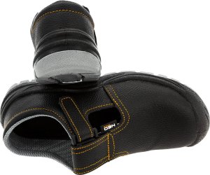 Sandały skórzane S1 FO, stalowy podnosek, rozmiar 46 4