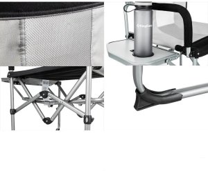 King Camp Krzesło kempingowe składane KING CAMP Director 8