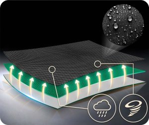 NeoSport Huśtawka bocianie gniazdo Swingo 110 cm 11