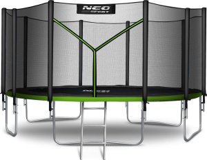 Trampolina ogrodowa NEO SPORT NS-15Z231 z siatką zewnętrzną 15 FT 465 cm 2