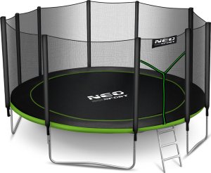 Trampolina ogrodowa NEO SPORT NS-15Z231 z siatką zewnętrzną 15 FT 465 cm 8
