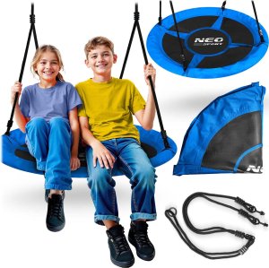 NeoSport Huśtawka bocianie gniazdo Swingo 100 cm 1