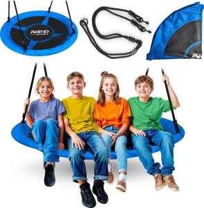 NeoSport Huśtawka bocianie gniazdo Swingo 120 cm 1