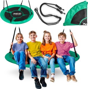 NeoSport Huśtawka bocianie gniazdo Swingo 120 cm 1
