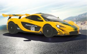 Jamara McLaren P1 GTR, 1:14, 2.4G, żółty (405092) 2