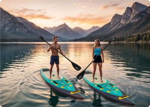 NeoSport Deska SUP Reefbreak 350 x 81 x 15 cm 170303 12