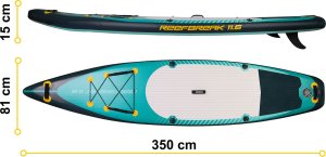 NeoSport Deska SUP Reefbreak 350 x 81 x 15 cm 170303 5