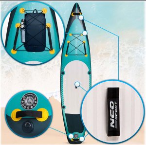 NeoSport Deska SUP Reefbreak 350 x 81 x 15 cm 170303 6
