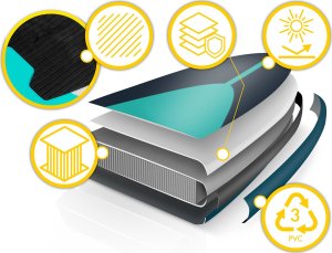 NeoSport Deska SUP Reefbreak 350 x 81 x 15 cm 170303 7