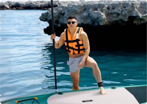 NeoSport Deska SUP Reefbreak 350 x 81 x 15 cm 170303 9