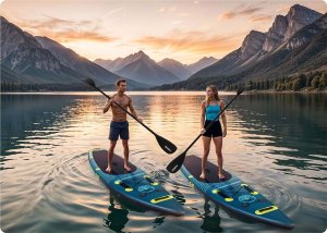 NeoSport Deska SUP Reefbreak 350 x 81 x 15 cm 170300 12