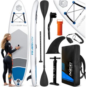 NeoSport Deska SUP Aquasurf 320 x 84 x 15 cm 170200 1