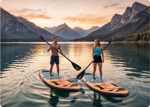 NeoSport Deska SUP Aquasurf 320 x 84 x 15 cm 170202 11