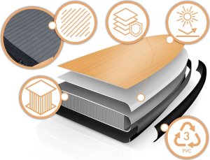 NeoSport Deska SUP Aquasurf 320 x 84 x 15 cm 170202 6