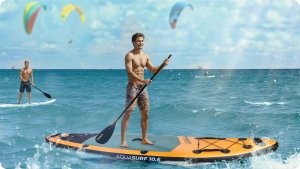 NeoSport Deska SUP Aquasurf 320 x 84 x 15 cm 170202 9