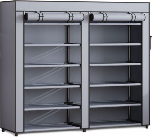 Szafa tekstylna na buty Massido MS-805 grafitowa 2