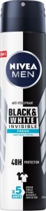 Antyperspirant męski NIVEA MEN Black White 200ml 1
