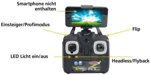 Dron Jamara F1X Altitude 3