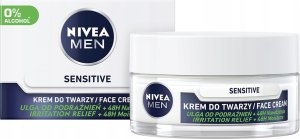 Krem do twarzy NIVEA MEN Sensitive nawilżający 1