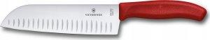 Victorinox Victorinox Swiss Classic Santokumesser 17cm rot 2