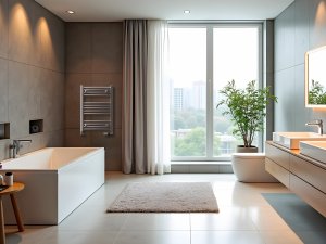 WATER TOW HEATER RONDO CLASSIC 500X700 W 2