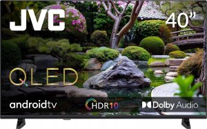 JVC LT40VQF54PA 4K QLED Android televizorius 2