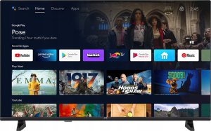 JVC LT40VQF54PA 4K QLED Android televizorius 3