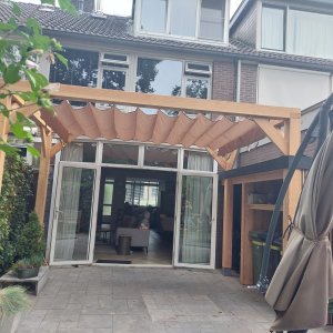 Roleta rzymska pozioma premium Decor 3x5 - Beżowy 12