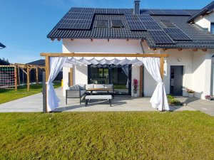 Roleta rzymska pozioma premium Decor 3x5 - Biały 11