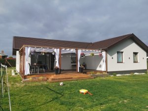 Roleta rzymska pozioma premium Decor 3x5 - Biały 12