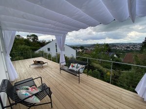 Roleta rzymska pozioma premium Decor 3x5 - Biały 3