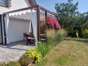 Roleta rzymska pozioma premium Decor 3x5 - Biały 5