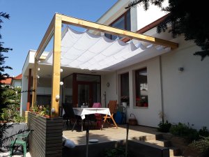 Roleta rzymska pozioma premium Decor 3x5 - Biały 6