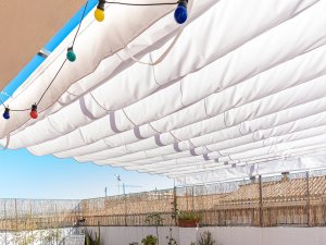 Roleta rzymska pozioma premium Decor 3x5 - Biały 9