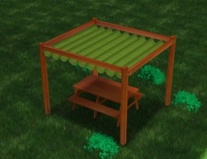 Roleta rzymska pozioma premium Decor 3x5 - Zielony 6