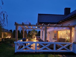 Roleta rzymska pozioma premium Decor 3x4 - Biały 12