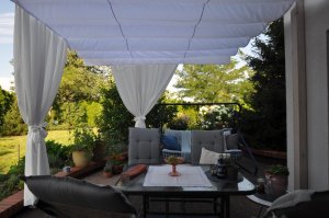 Roleta rzymska pozioma premium Decor 3x4 - Biały 6