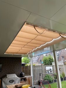 Roleta rzymska pozioma premium Decor 3x4 - Beżowy 3