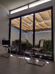 Roleta rzymska pozioma premium Decor 3x4 - Beżowy 6