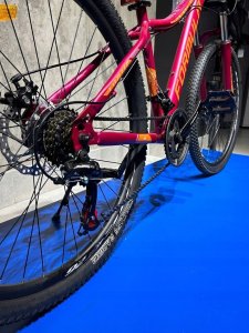 ROWER GÓRSKI MTB KOŁA 26" SHMANO 2X TARCZE RAMA 15" PREZENT NA KOMUNIĘ 2