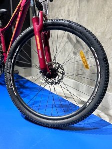 ROWER GÓRSKI MTB KOŁA 26" SHMANO 2X TARCZE RAMA 15" PREZENT NA KOMUNIĘ 5