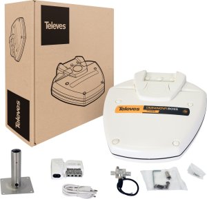 Antena UHF/VHF/FM OMNI-NOVA BOSS Televes ref. 144422 3