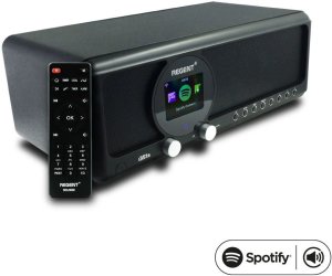 Radioodtwarzacz Ferguson Radio FM/DAB/DAB+/internetowe Regent i351s czarne 6