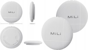 MiLi LiTag lokalizator biały 1szt 11