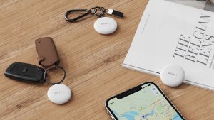 MiLi LiTag lokalizator biały 1szt 2