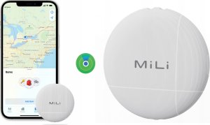 MiLi LiTag lokalizator biały 1szt 3
