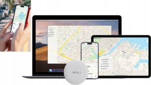 MiLi LiTag lokalizator biały 1szt 4