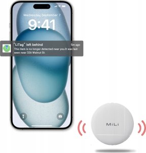 MiLi LiTag lokalizator biały 1szt 8