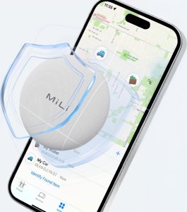 MiLi LiTag lokalizator biały 1szt 9